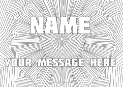 Free coloring Sun Sunflower Zentangle Decorative background