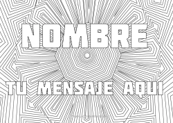 Colorear gratis Sol Girasol Zentangle Fondo decorativo