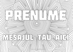 Pagină de colorat gratuită Soare Floarea-soarelui Zentangle Fundal decorativ