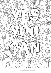 Gratis farvelægning Positiv