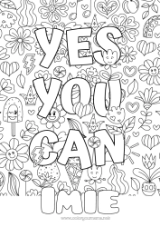 Kolorowanka za darmo Pozytywny