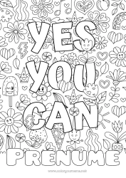 Pagină de colorat gratuită Pozitiv