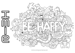 Rysunek za darmo Uroczy Pozytywny