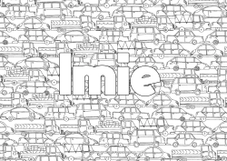 Kolorowanka za darmo Ciężarówka Pojazdy Samochód Samochód wyścigowy Doodle Furgonetka Ciężarówki i pojazdy użytkowe Samochody, furgonetki i kampery Pojazdy wyścigowe i tory wyścigowe Tło dekoracyjne