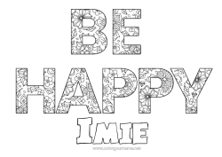 Kolorowanka za darmo Pozytywny