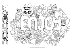 Gratis farvelægning Positiv