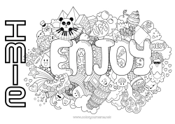 Kolorowanka za darmo Pozytywny