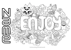 Free colouring Positive