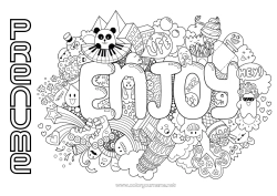 Pagină de colorat gratuită Pozitiv