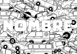 Colorear gratis Camión Vehículos Coches Dibujos complejos para colorear Camiones y vehículos utilitarios Automóviles, furgonetas y autocaravanas Fondo decorativo