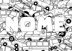 Colorazione gratuita Camion Veicoli Auto Colorazioni complesse Camion e veicoli commerciali Auto, van e camper Sfondo decorativo