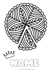 Free colouring Cake Crown Epiphany Kings' Cake
