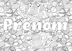 Coloriage gratuit Véhicules Bateau Coquillages Coloriages complexes Étoile de mer Animaux marins ou aquatique Véhicules maritimes Fond décoratif
