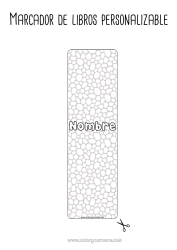 Colorear gratis Verano Marcador Zentangle Formas geométricas Círculo, redondo