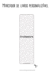 Desenho grátis Verão Marcador de Página Zentangle Formas geométricas Círculo, redondo