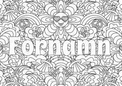Gratis färgläggning Sommar Sol Fjäril Utrymme Regnbåge Utomjordisk Planeter och solsystem Måne Komplexa målarbilder Zentangle Insekter Astronomi Solsken glasögon