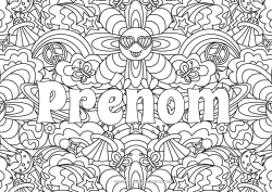 Coloriage à personnaliser Été Soleil Papillon Espace Arc en ciel Extraterrestre Planètes et système solaire Lune Coloriages complexes Zentangle Insectes Astronomie Lunettes de soleil