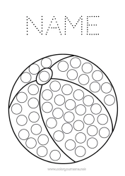 Colouring to customise Balloons Children's Activities Spot Markers Easy Colouring Pages Beach Ball Games And Toys