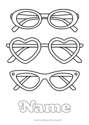 Colouring to customise Glasses