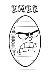 Rysunek za darmo Sport Super Bowl Rugby Piłka rugby Sporty drużynowe
