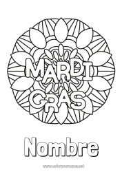 Dibujo libre Carnaval Martes de Carnaval