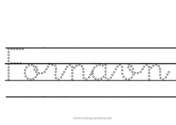 Gratis tegning Børneaktiviteter Forbindelsespunkter Dekoreret navn