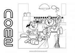 Desenho grátis Candelária Panquecas Terça-feira Gorda