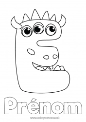 Coloriage gratuit Activités enfants Alphabet