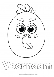 Gratis tekening Activiteiten voor Kinderen Alfabet