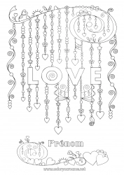 Dessin gratuit Coeur Je t'aime 