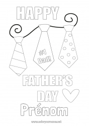 Dessin gratuit Papa Bonne fête