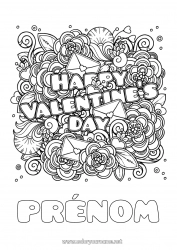 Dessin gratuit Saint valentin 