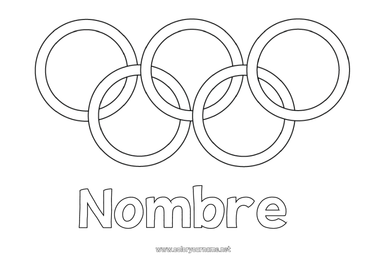 Dibujo para colorear para imprimir Sport Copa, trofeo, medalla Competitions and Rewards