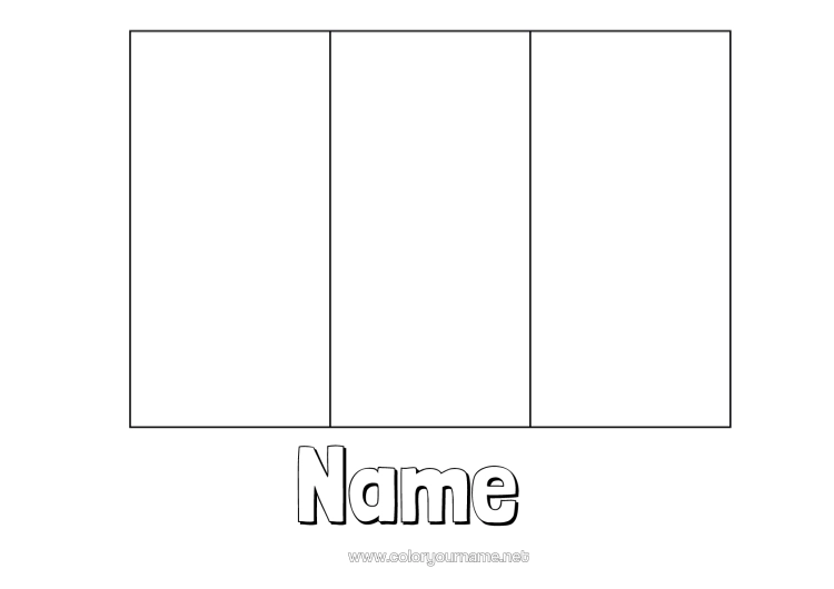 Colouring page to print Geography Ireland Italy France Flag Country Belgium