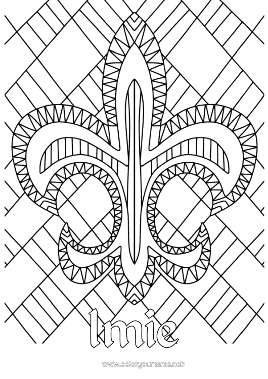 Kolorowanka do wydruku Epifania Karnawał Symbole Król Ciasto królewskie