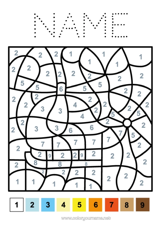 Colouring page to print Figure Vehicles Magic Colouring Books Helicopter Easy Colouring Pages Aerial Vehicles