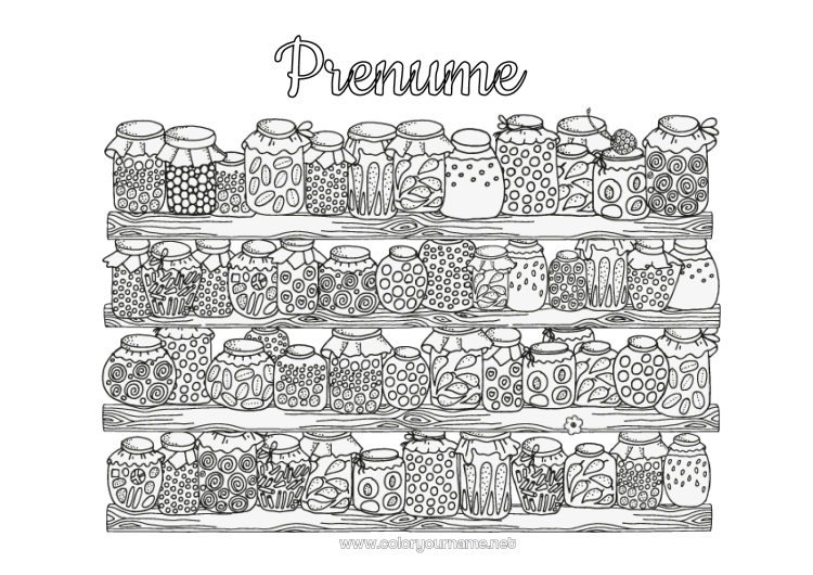 Pagină de colorat de imprimat Desene de colorat complexe Gem