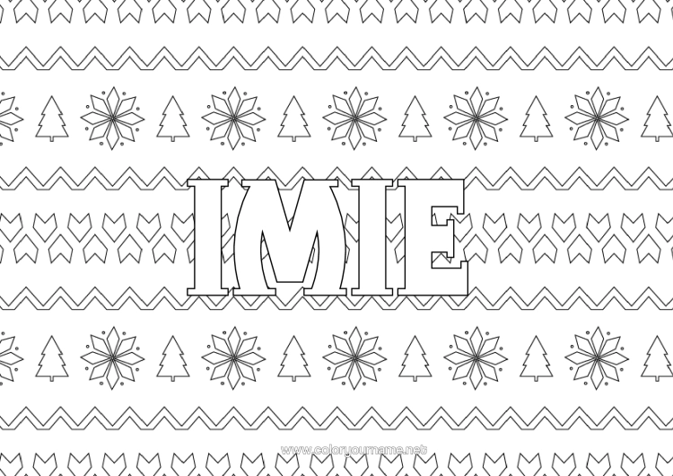 Kolorowanka do wydruku Prezenty Choinka Bożonarodzeniowa Boże Narodzenie Choinka Tło Dekoracyjne Szydełkowanie