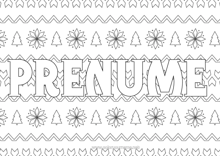 Pagină de colorat de imprimat Cadouri Brad De Crăciun Crăciun Brad Fundal Decorativ Tricot - Tricotat