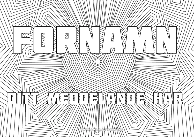 Färgläggningssida att skriva ut Sol Solros Zentangle Dekorativ Bakgrund