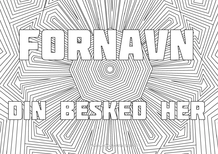 Farvelægningssiden til udskrivning Sol Solsikke Zentangle Dekorativ Baggrund