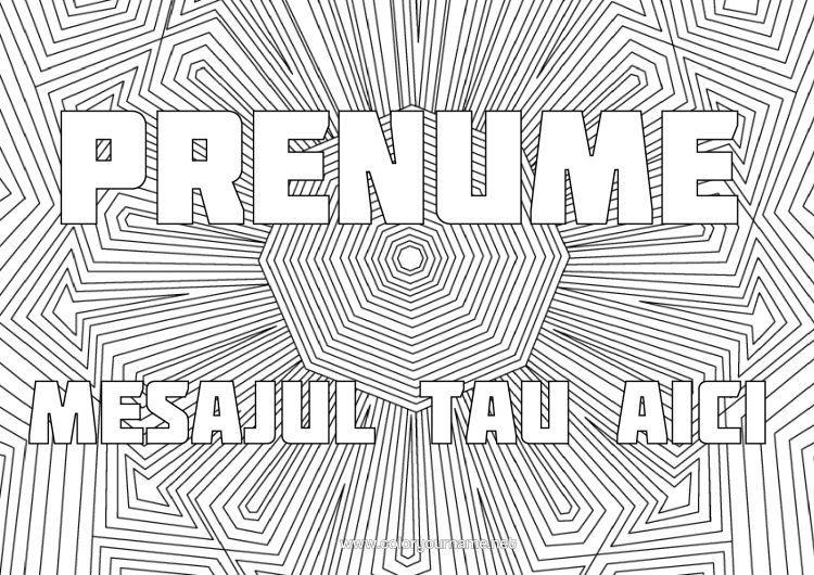 Pagină de colorat de imprimat Soare Floarea-Soarelui Zentangle Fundal Decorativ