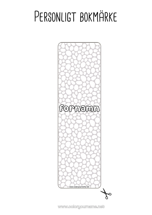 Färgläggningssida att skriva ut Sommar Bokmärke Zentangle Geometriska Former Cirkel, Rund