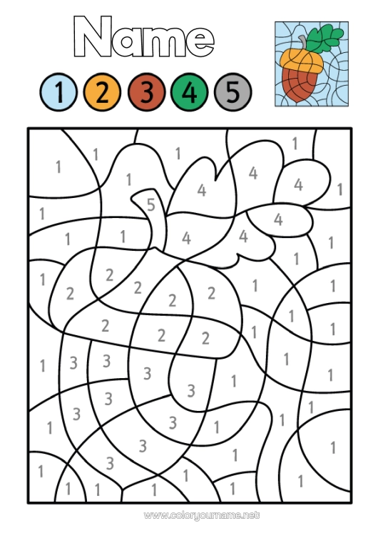 Colouring page to print Magic Colouring Books Children's Activities Gland