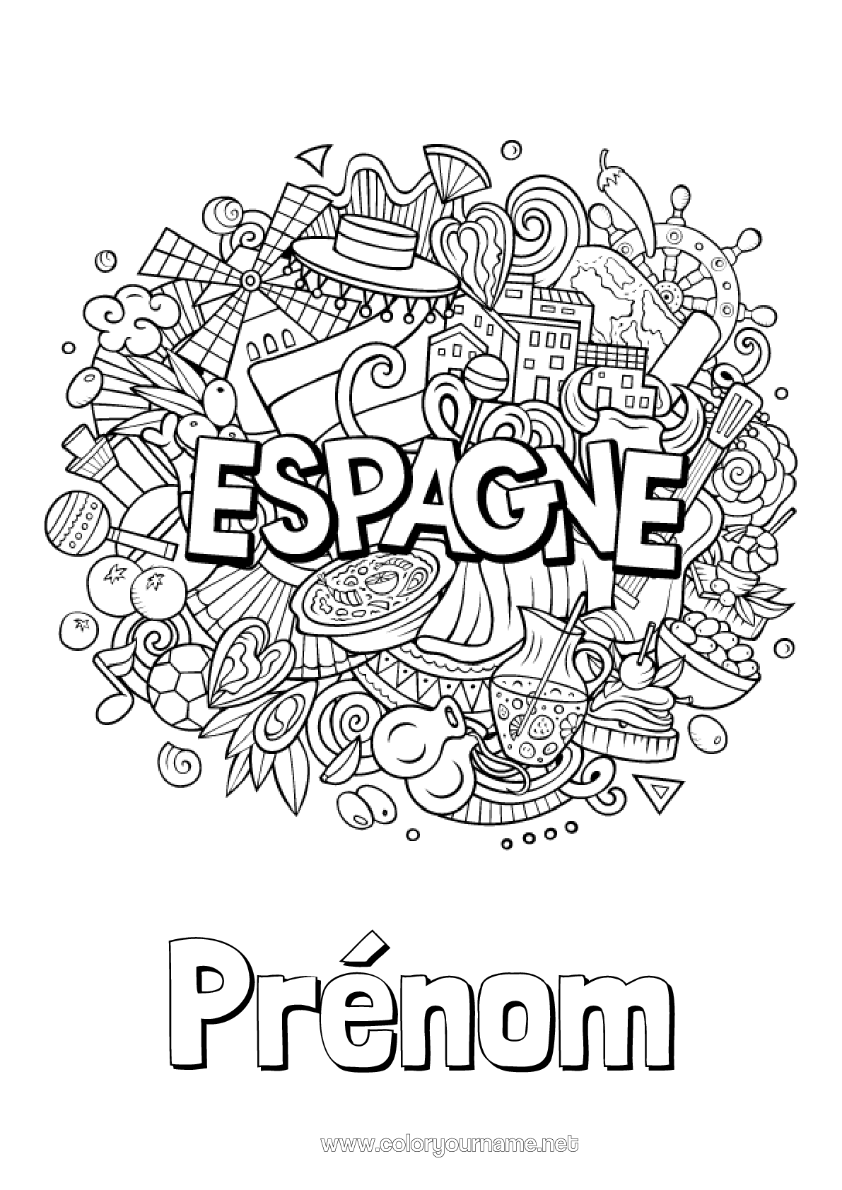 coloriage-n-1093-g-ographie-espagne-coloriages-complexes