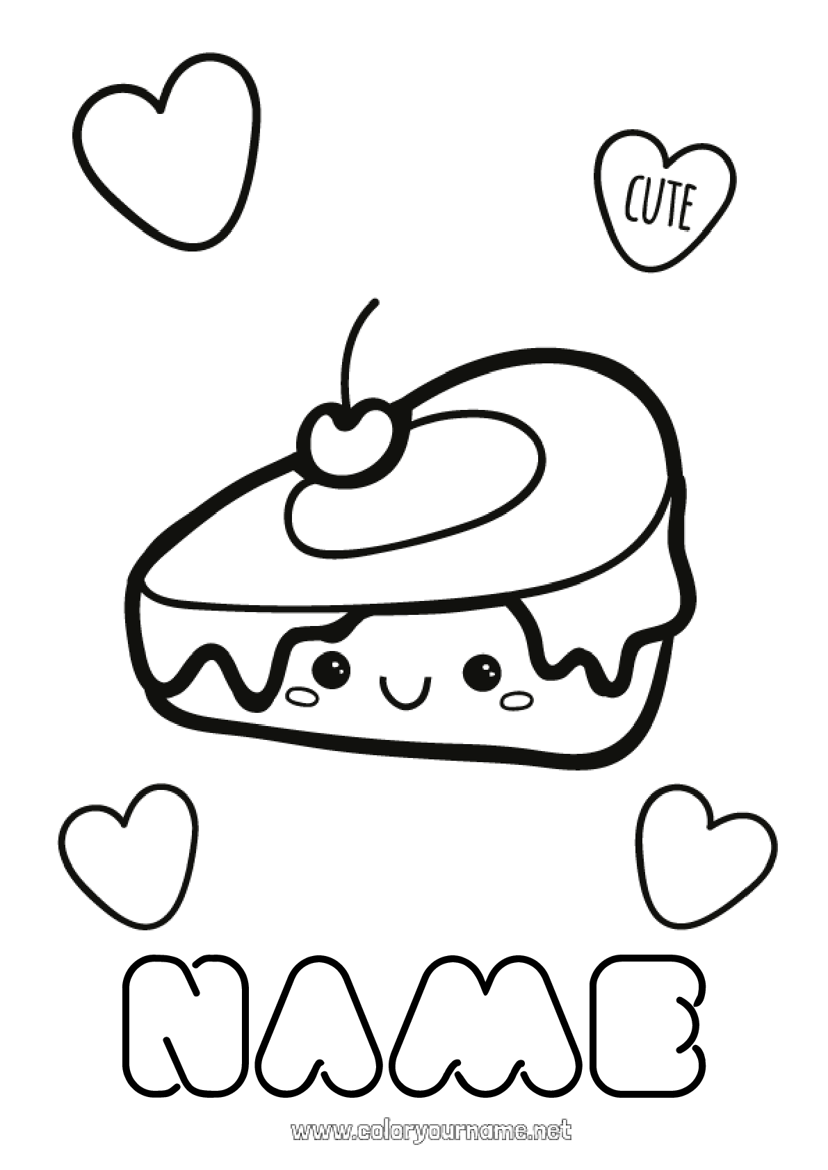 coloring-page-no-117-cute-kawaii-food