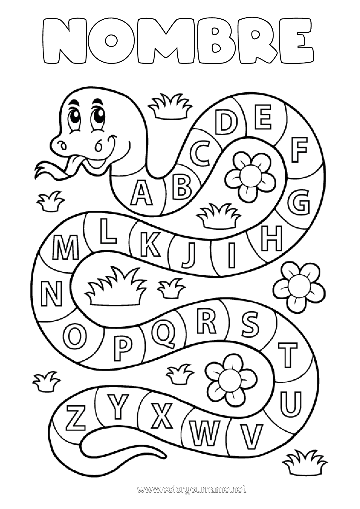 Secretos Letras Del Abecedario Para Colorear Moldes Pinterest Images 