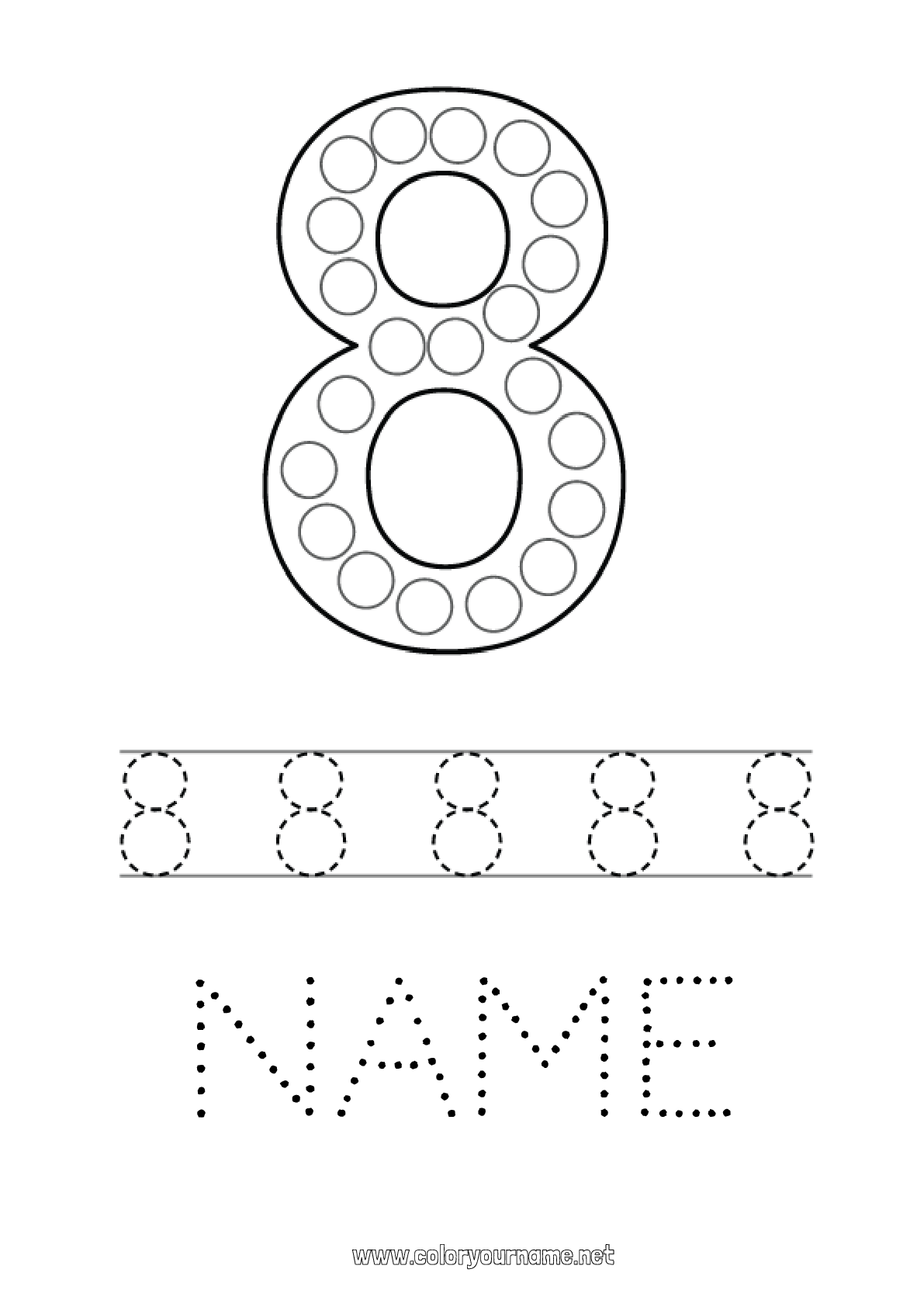 coloring-page-no-1363-number-children-s-activities-dot-markers