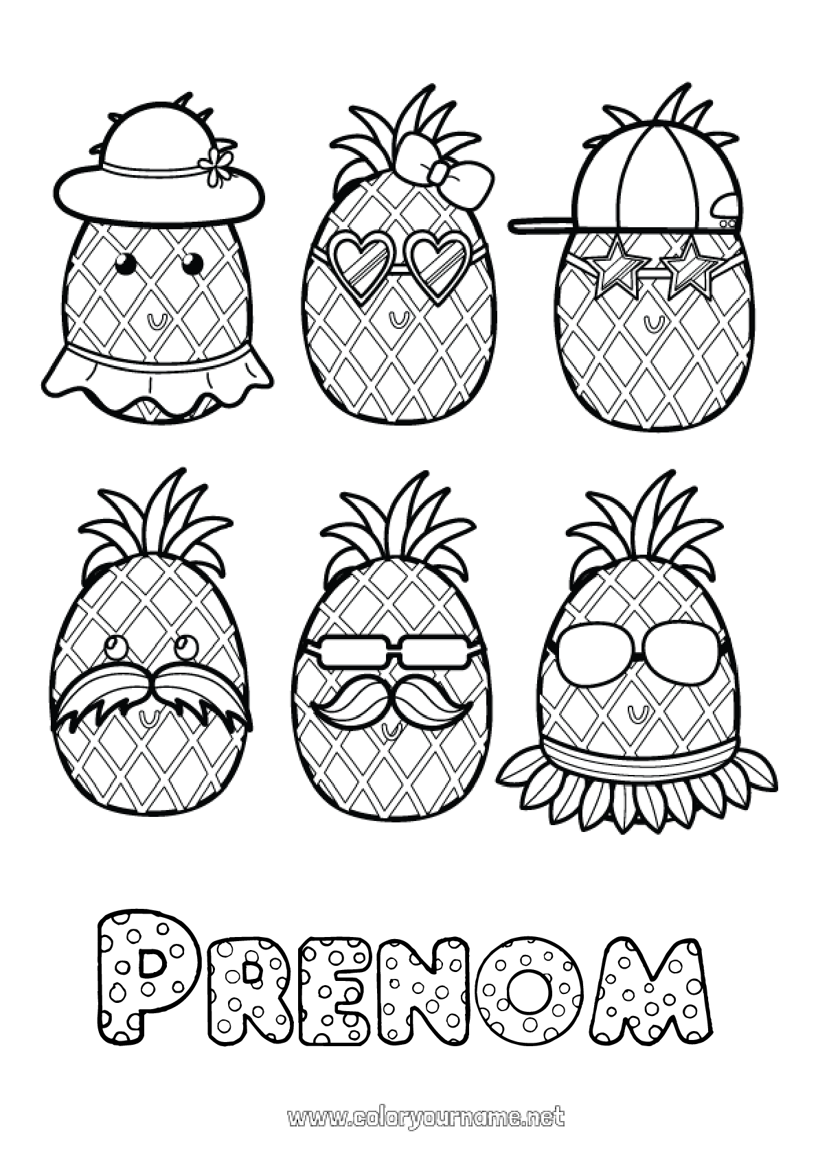 babybotte ananas