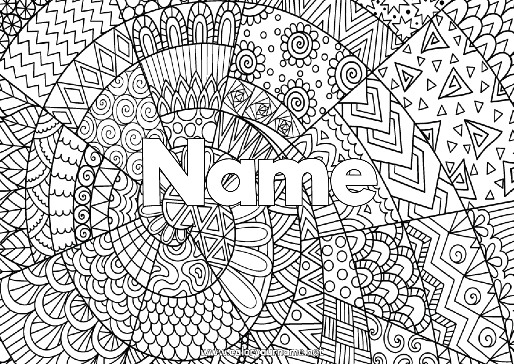 Zentangles Names